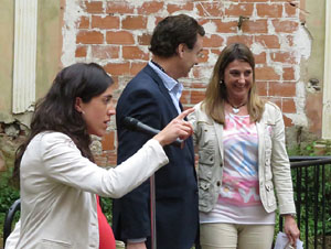 Temps de Flors 2016. Presentaci&oacute; del llibre de Lara Pujol