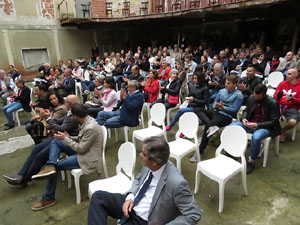 Temps de Flors 2016. Presentaci&oacute; del llibre de Lara Pujol