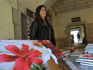 Temps de Flors 2016. Presentaci&oacute; del llibre de Lara Pujol