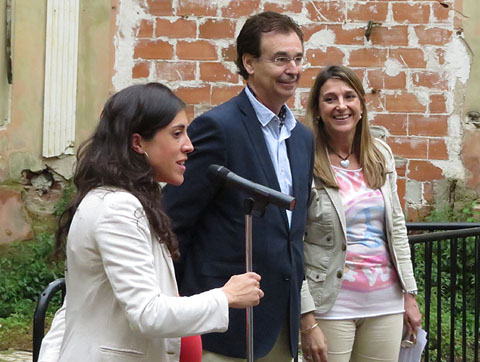 Un moment de la presentaci&oacute;