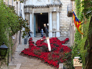 Temps de Flors 2016. Escales de la pujada de Sant Mart&iacute;