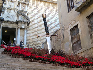 Temps de Flors 2016. Escales de la pujada de Sant Mart&iacute;