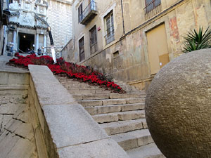 Temps de Flors 2016. Escales de la pujada de Sant Mart&iacute;