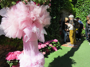 Temps de Flors 2016. Muntatges i instal&middot;lacions a la Capella de Sant Crist&ograve;fol