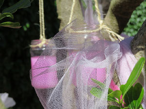 Temps de Flors 2016. Muntatges i instal&middot;lacions a la Capella de Sant Crist&ograve;fol