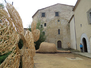 Temps de Flors 2016. Monestir de Sant Daniel
