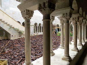 Temps de Flors 2016. Monestir de Sant Daniel