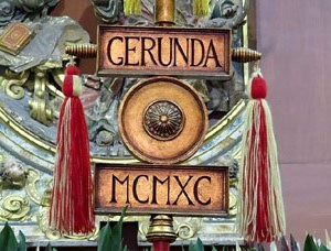 Temps de Flors 2016. Esgl&eacute;sia de Sant Lluc - Castrum dels manaies de Girona