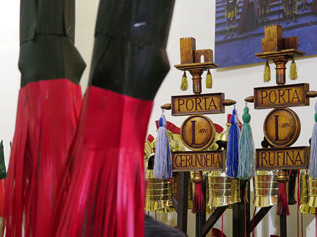 Temps de Flors 2016. Temps de Flors 2016. Esgl&eacute;sia de Sant Lluc - Castrum dels manaies de Girona