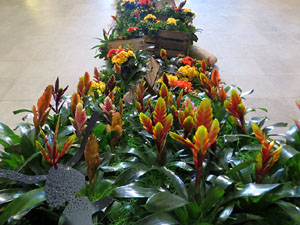 Temps de Flors 2016. Muntatges i instal&middot;lacions a l'esgl&eacute;sia de Sant Mart&iacute; - Seminari