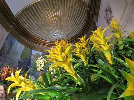 Temps de Flors 2015. Esgl&eacute;sia de Sant Mart&iacute; - Seminari