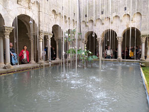 Temps de Flors 2016. Claustre de Sant Pere de Galligants