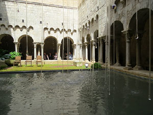 Temps de Flors 2016. Claustre de Sant Pere de Galligants