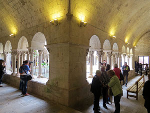 Temps de Flors 2016. Claustre de Sant Pere de Galligants