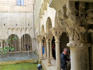 Temps de Flors 2016. Claustre de Sant Pere de Galligants