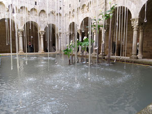 Temps de Flors 2016. Claustre de Sant Pere de Galligants