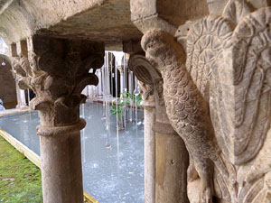 Temps de Flors 2016. Claustre de Sant Pere de Galligants
