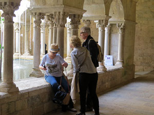 Temps de Flors 2016. Claustre de Sant Pere de Galligants