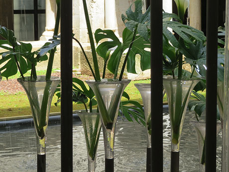 Temps de Flors 2016. Claustre de Sant Pere de Galligants