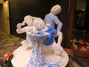 Temps de Flors 2016. El Teatre Municipal