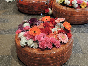 Temps de Flors 2016. El Teatre Municipal