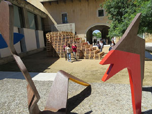 Temps de Flors 2016. Sant Dom&egrave;nec i Universitat de Girona