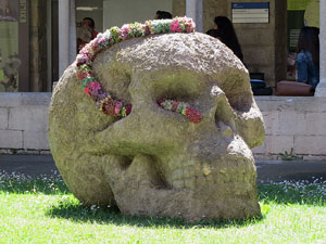 Temps de Flors 2016. Sant Dom&egrave;nec i Universitat de Girona