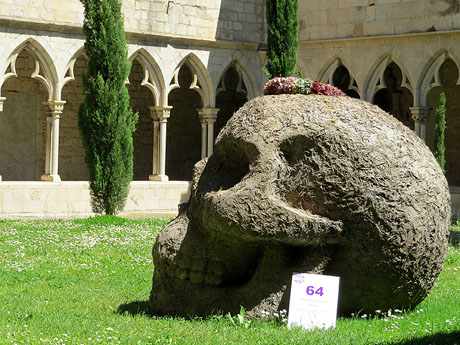 Temps de Flors 2016. Sant Dom&egrave;nec i Universitat de Girona