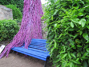 Temps de Flors 2016. Diversos espais al voltant de la Catedral: pati del Museu d'Art, la Font de la Pera, els Jardins de la Francesa, el carrer de Ferran el cat&ograve;lic