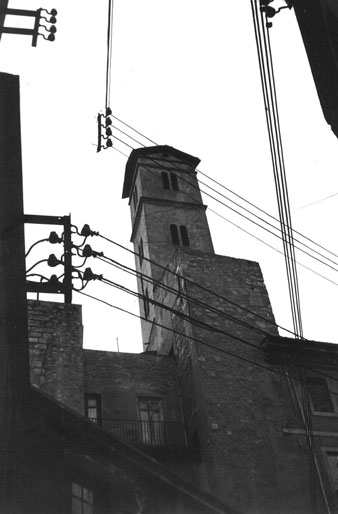 La Torre de les Aigües el 1986