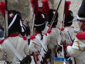 VIII Festa Reviu els Setges Napole&ograve;nics de Girona. Escena 4. Carrer de Pere de Rocabert&iacute;