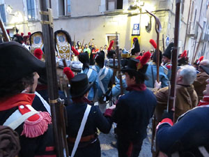 VIII Festa Reviu els Setges Napole&ograve;nics de Girona. Escena 5. La Pla&ccedil;a dels Ap&ograve;stols