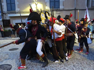 VIII Festa Reviu els Setges Napole&ograve;nics de Girona. Escena 5. La Pla&ccedil;a dels Ap&ograve;stols