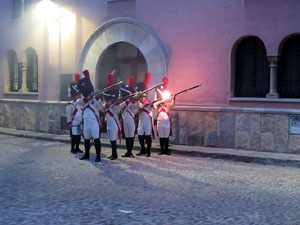 VIII Festa Reviu els Setges Napole&ograve;nics de Girona. Escena 5. La Pla&ccedil;a dels Ap&ograve;stols