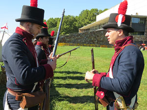 VIII Festa Reviu els Setges Napole&ograve;nics de Girona. Campament al Parc de les Ribes del Ter