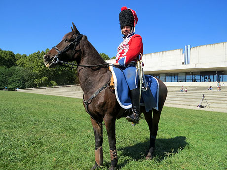 VIII Festa Reviu els Setges Napole&ograve;nics de Girona. Campament napole&ograve;nic