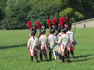 VIII Festa Reviu els Setges Napole&ograve;nics de Girona. Campament al Parc de les Ribes del Ter