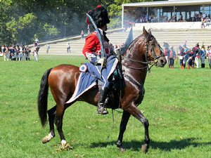 VIII Festa Reviu els Setges Napole&ograve;nics de Girona. Recreaci&oacute; d'una batalla al Parc de les Ribes del Ter