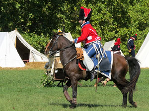 VIII Festa Reviu els Setges Napole&ograve;nics de Girona. Recreaci&oacute; d'una batalla al Parc de les Ribes del Ter