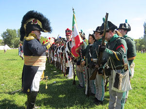 VIII Festa Reviu els Setges Napole&ograve;nics de Girona. Cloenda de la Festa Reviu els Setges Napole&ograve;nics de Girona