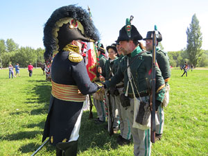 VIII Festa Reviu els Setges Napole&ograve;nics de Girona. Cloenda de la Festa Reviu els Setges Napole&ograve;nics de Girona