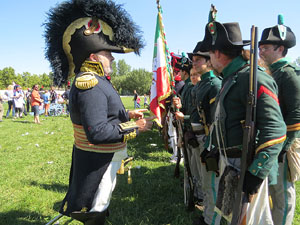 VIII Festa Reviu els Setges Napole&ograve;nics de Girona. Cloenda de la Festa Reviu els Setges Napole&ograve;nics de Girona