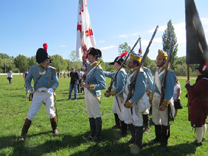 VIII Festa Reviu els Setges Napole&ograve;nics de Girona. Cloenda de la Festa Reviu els Setges Napole&ograve;nics de Girona
