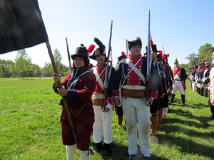 VIII Festa Reviu els Setges Napole&ograve;nics de Girona. Cloenda de la Festa Reviu els Setges Napole&ograve;nics de Girona
