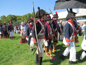 VIII Festa Reviu els Setges Napole&ograve;nics de Girona. Cloenda de la Festa Reviu els Setges Napole&ograve;nics de Girona