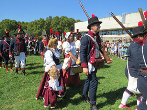 VIII Festa Reviu els Setges Napole&ograve;nics de Girona. Cloenda de la Festa Reviu els Setges Napole&ograve;nics de Girona