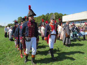 VIII Festa Reviu els Setges Napole&ograve;nics de Girona. Cloenda de la Festa Reviu els Setges Napole&ograve;nics de Girona