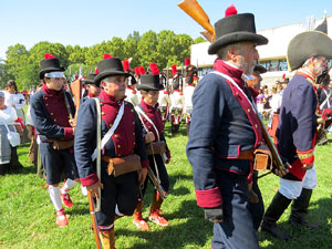 VIII Festa Reviu els Setges Napole&ograve;nics de Girona. Cloenda de la Festa Reviu els Setges Napole&ograve;nics de Girona
