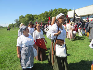 VIII Festa Reviu els Setges Napole&ograve;nics de Girona. Cloenda de la Festa Reviu els Setges Napole&ograve;nics de Girona