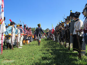 VIII Festa Reviu els Setges Napole&ograve;nics de Girona. Cloenda de la Festa Reviu els Setges Napole&ograve;nics de Girona